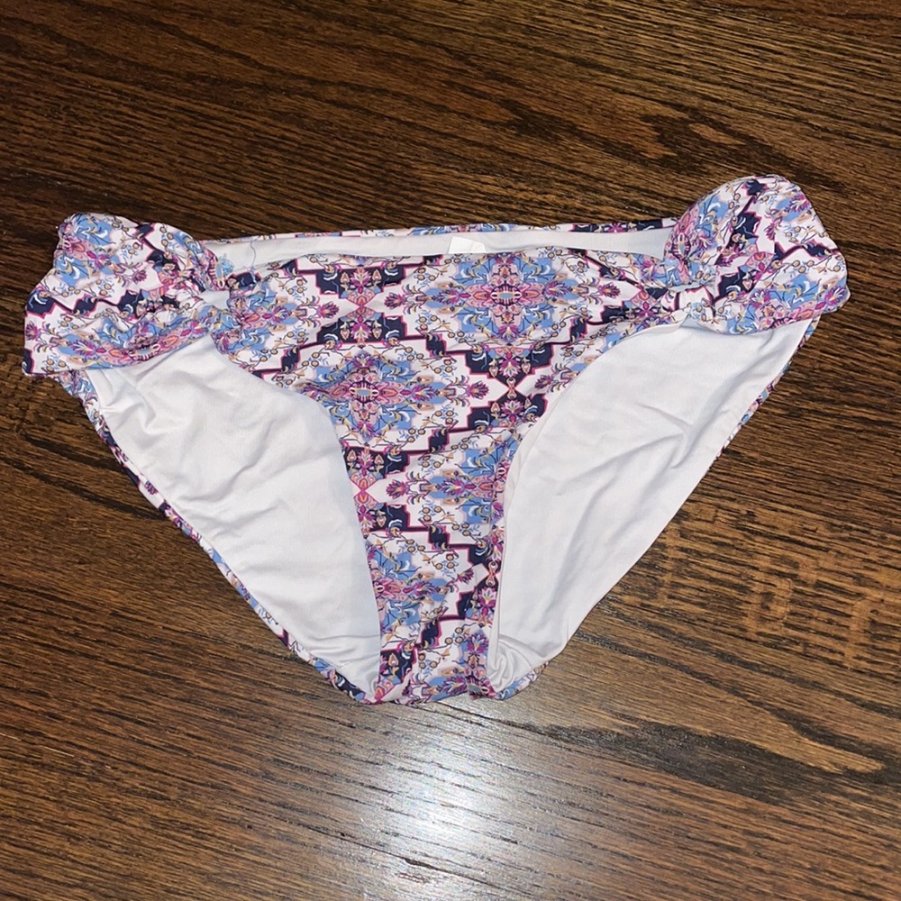 Soluble Swim Patterned swim bottoms